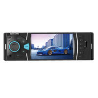 Wireless remote control Car MP5(MP4) player with universal standard 1-DIN size and model No. 10861