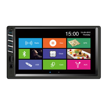 Factory Hot Sale Low price Universal 2 Din 7'' Car Radio MP5(MP4) Player 7035