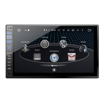 Car Stereo 7 Inch Capacitive FULL touch screen Double Din Car MP5(MP4) Radio 9321A
