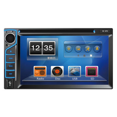 6.2 Inch Universal Double Din Car DVD Player 9217B