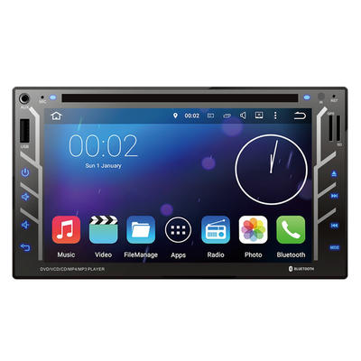 Universal Double Din 6.2 Inch Car DVD 9237A