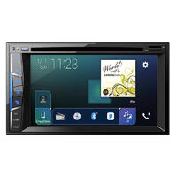 Double DIN car DVD player 6.2 inch touch screen support DVD+CD+Disk audio radio universal 9251
