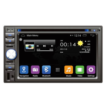 Car Android player with 6.2” display 9243