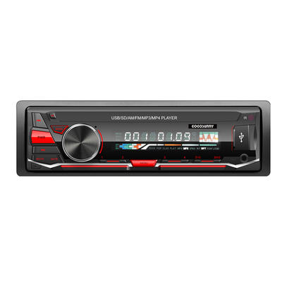 Detachable panel RGB multi-color light Car MP3 player with model No. 3252